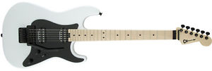 Charvel Pro Model So Cal 1HH Double Cutaway Floyd Electric Gutiar Snow White