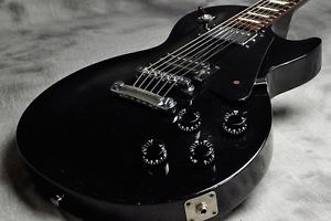 Gibson USA Les Paul Studio Ebony Used Guitar Free Shipping from Japan #g506