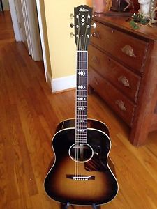 Gibson Advanced Jumbo Acoustic Guitar w/ LR Baggs Lyric & OHSC