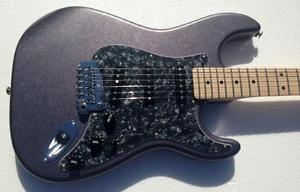 G & L Legacy USA Graphite Metallic Electric Guitar w/ Hardshell Case