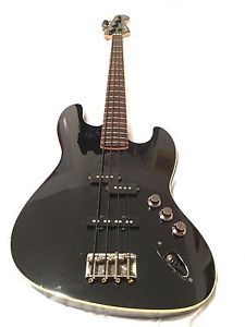 Fender Aerodyne Jazz Bass (Japan) signed By Stanley Clarke