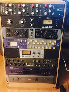 Vintech 473 Mic Preamp Equalizer With Power Supply Neve 1073 Style