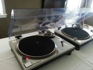 Technics SL-1200 MKII Turntables Excellent Cond Works Great