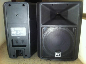 2 Ev sx-100+  speakers