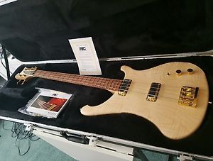 Rickenbacker bass guitar
