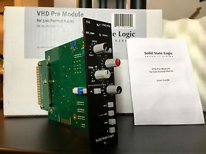 Ssl Vhd Preamp 500 Series
