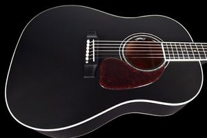 2015 GIBSON J-45 CUSTOM SHOP GALA LIMITED EDITION ~ EBONY