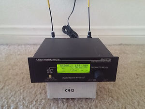 LECTROSONICS R400A UHF Diversity Receiver "BLOCK 24"