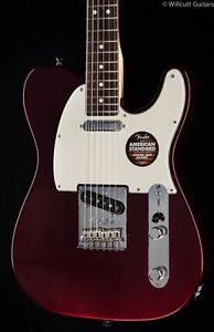 Fender American Standard Telecaster® Bordeaux Metallic (309)