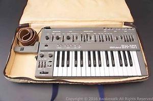 Roland SH-101 SH101 Perfect Working ** Full Serviced **