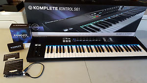Komplete 10 ultimate For Windows/Mac & Komplete Kontrol S61 Keyboard
