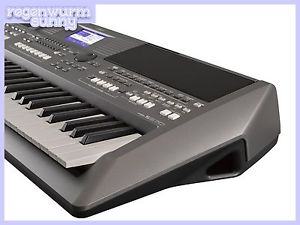 Yamaha PSR-S670 Keyboard dunkelgrau
