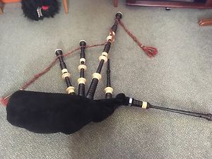 Ivory Bag Pipes