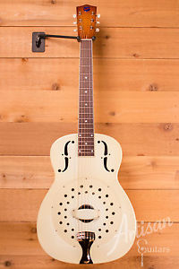 National ResoPhonic Collegian Steel Body Single Cone with Bullet Coverplate