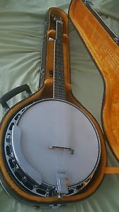 Vintage Alvarez Custom Made Banjo