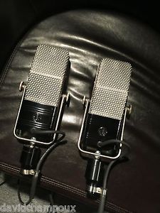 AEA R44CE ribbon microphones - Matched pair!