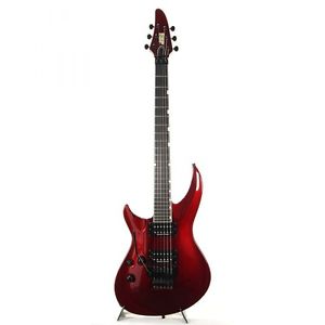 ESP HORIZON-III  Rare Deep Candy Apple Red Left Handed Used Electric Guitar JP