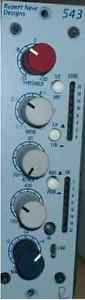 Rupert Neve Designs RND 543 Kompressor API 500 Format