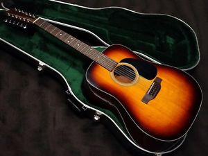 Martin 1990 D-12-18 Natural w/hard case Free shipping Guiter From JAPAN #X901