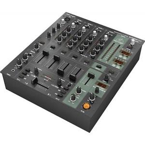 PRO DJ AUDIO MIXER 5 CHANNEL USB INTERFACE BPM COUNTER *FREE P&P SPECIAL OFFER