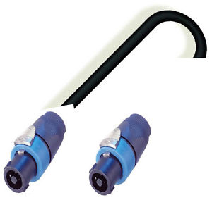 Tasker RF5525 Cable conexión audio Speakon 4 pin / Speakon 4 pin, 25 m 5 pcs.