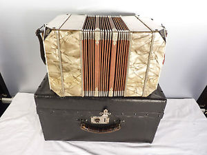 ALFRED ARNOLD AA BANDONEON   BANDONION   ABSOLUTE UNIQUE PRICE !!! 128 tones