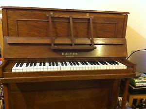Dale Forty London Piano (1920's??) 5 Octaves. Collectors Rare