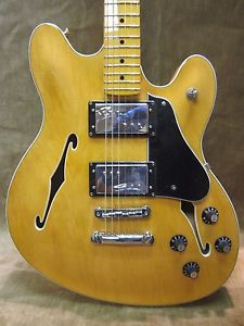 2016 FENDER STARCASTER MODERN PLAYER HOLLOWBODY MAPLE MINT W/FREE US SHIPPING!