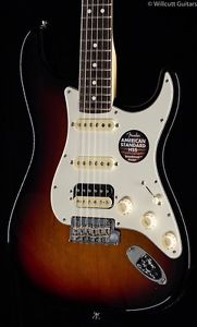 Fender American Standard Strat HSS Shawbucker 3-Tone Sunburst (908)