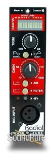 Radial Powertube Tube 500-Series Preamplifier - Demo/Open Box