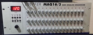 DOEPFER MAQ16/3    with CV/Gate & MIDI