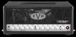 EVH 5150 III 50-Watt Guitar Amplifier Head - Black
