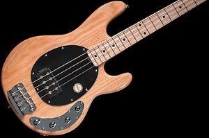 Sterling By Music Man RAY34 4 String Bass Natural w/ gigbag