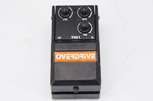 TOKAI OVERDRIVE TOD-1 Black Made in JAPAN Works Well 621z06