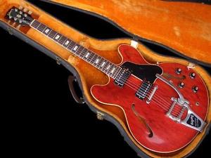 USED Gibson ES-335 1968 VINTAGE w/Hardshell Case
