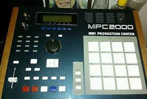Akai mpc 2000 Custom