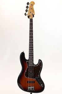 FUJIGEN FGN NCJB-20R SB Bass USED w/Gigcase FREE SHIPPING from Japan #R839