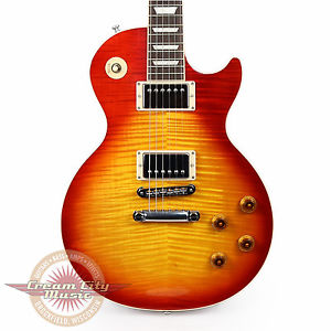 Used Gibson Les Paul Standard Electric Guitar in Heritage Cherry Sunburst