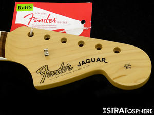 Vintage 65 RI USA Fender Jaguar NECK 65 Reissue Rosewood Bound Nitro SALE!