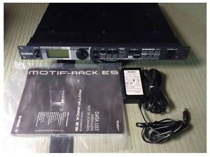 Yamaha Motif-Rack ES MOTIF RACK ES TONE GENERATOR With Tracking Number F/S (5.5)