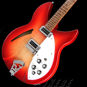 Rickenbacker Model 330 Fireglo New    w/ Hard case