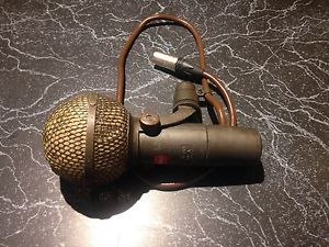 Vintage RCA BK5B Ribbon Microphone With Pop Filter And Stand Adapter Excellent!!