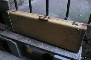 Original Pre CBS 1958 1959 Jazzmaster Tweed case - Strong Solid No issues