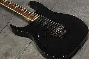 IBANEZ RG370DX LEFT HAND Black 2006 Electric Guitar Free Shipping Tracking Num