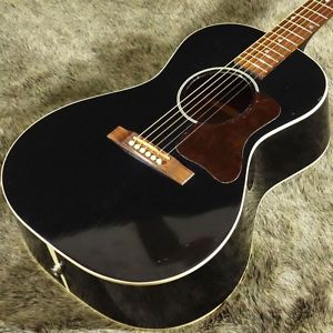 Gibson L-00 Ebony 2001 w/Oval Type1 Pickup Black Free shipping Guiter #X889