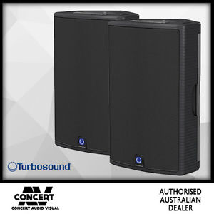 Turbosound MILAN M15 (PAIR) 1100 Watt 2 Way 15" Full Range Powered Loudspeaker