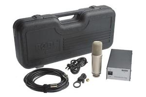 Rode ntk 1 inch versatile condenser valve microphone