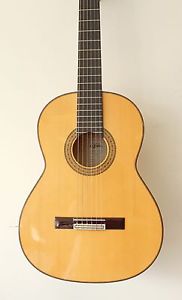 ARIA JAPAN ACE-9F Flamenco Nylon strings Classical Guitar made in Spain