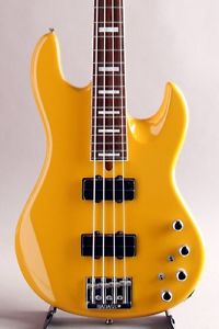 SOUND TRADE Custom Order Bass Mustard yellow w/Softcase FREE SHIPPING #R834
