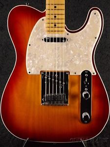 Fender American Deluxe Telecaster N3 Aged Cherry Sunburst / Maple 2011 Electric